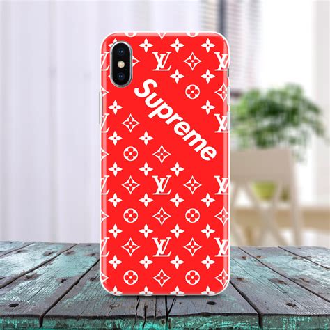 supreme louis vuitton case iphone 8|louis vuitton supreme sale.